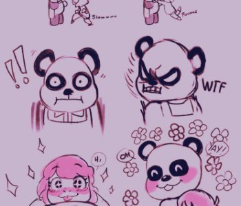 comic ACsona And Chow