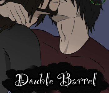 comic Three's Company - Double Barrel