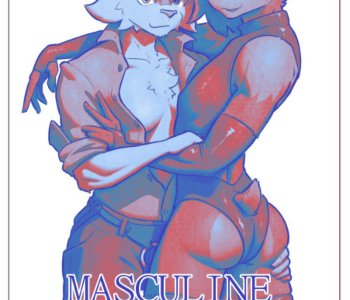 comic Masculine Urge