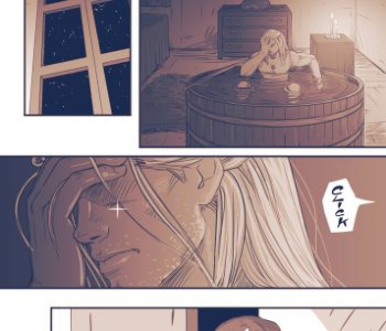 I'm Not Lost If You Find Me - The Witcher Mini Comic