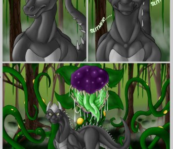 comic Swamp Gaurdian