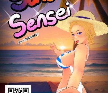 comic Sunset Sensei