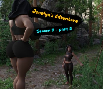 comic Jocelyn's Adventure