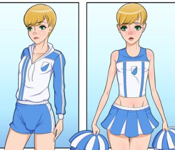 comic All For The Team
