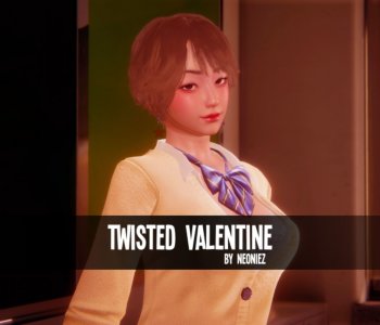 comic Twisted Valentine