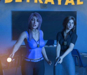 comic Undercover Betrayal