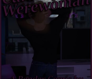 comic Curse of the Werewoman