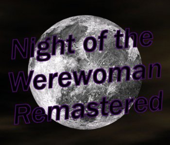comic Night of the Werewoman