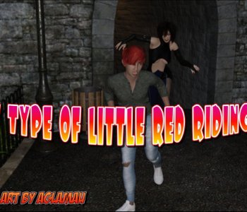 comic A New Type of Little Red Riding Hood