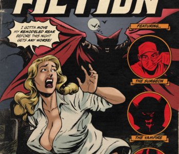comic Freakish Fiction