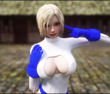 comic CGS22 - Powergirl