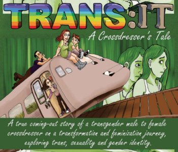 comic TRANS-IT - A Crossdresser's Tale