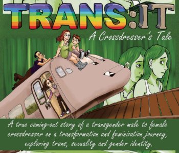 comic TRANS-IT - A Crossdresser's Tale - Explicit