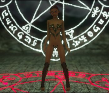 picture A preview CGS 024 - The priestess of the order of the Red Circle of Eternal Relief 01.jpg