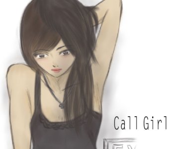 comic Call Girl