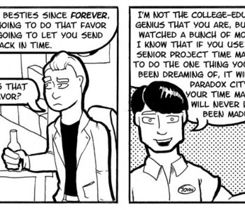 comic Insert Coin