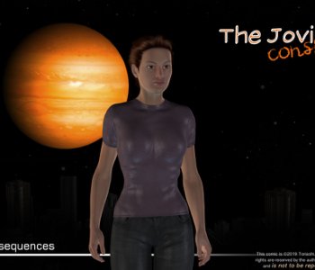 comic The Jovian Conspiracy