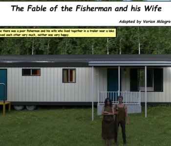 comic The Fable of the Fisherman and His Wife