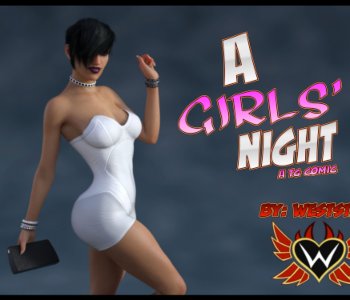 comic A Girls Night