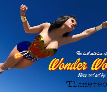 comic The Last Mission of Wonder Woman