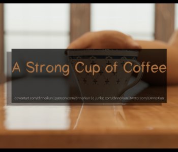 comic A Strong Cup of Coffee