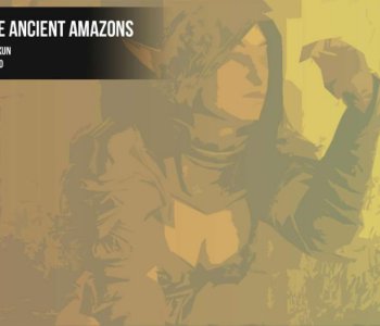 comic Ancient Amazons