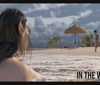 In the Water Porn Comics