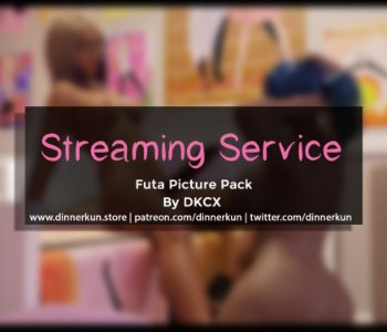 comic Streaming Service