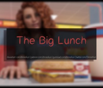 comic The Big Lunch