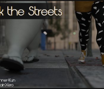 comic Walk the Streets