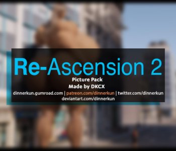 comic Re-Ascension
