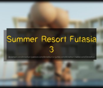 comic Summer Resort Futasia