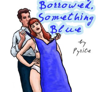 comic Something Borrowed, Something Blue