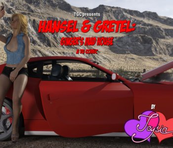 comic Hansel & Gretel- Ginger's Mad House