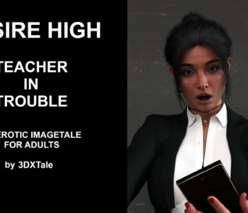 comic Desire High - Teacher Trouble