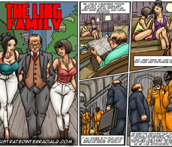comic The Ling Family