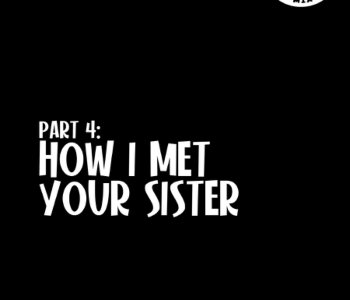 comic Issue 4 - How I Met Your Sister