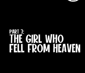 comic Issue 7 - The Girl Who Fell From Heaven