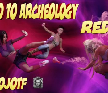 comic Intro to Archeology Redux