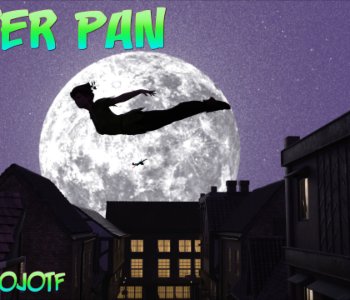 comic Peter Pan