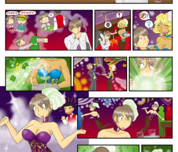 comic Vignettes