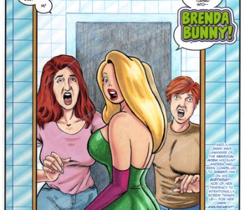 comic Brenda Bunny