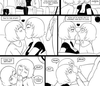 Twins at work Porn Comics