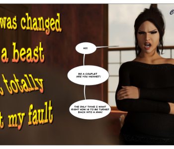 comic Origin of the Beast
