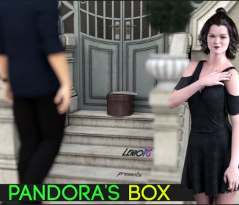 comic Pandora's Box