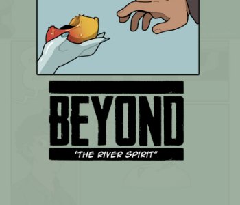 comic Beyond - The River Spirit