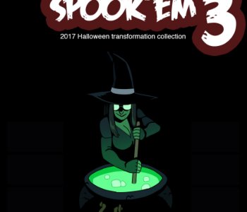 comic Halloween Spook'Em 3