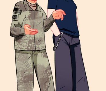 comic Military Maternity