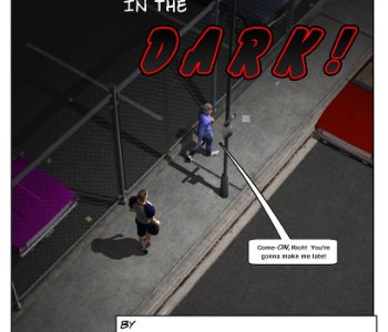 comic Demons in the Dark