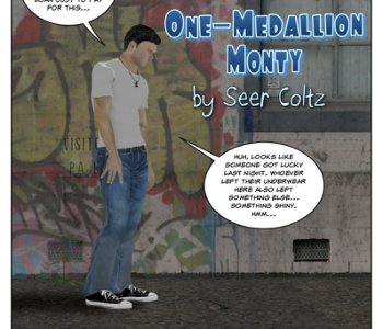comic One-Medallion Monty